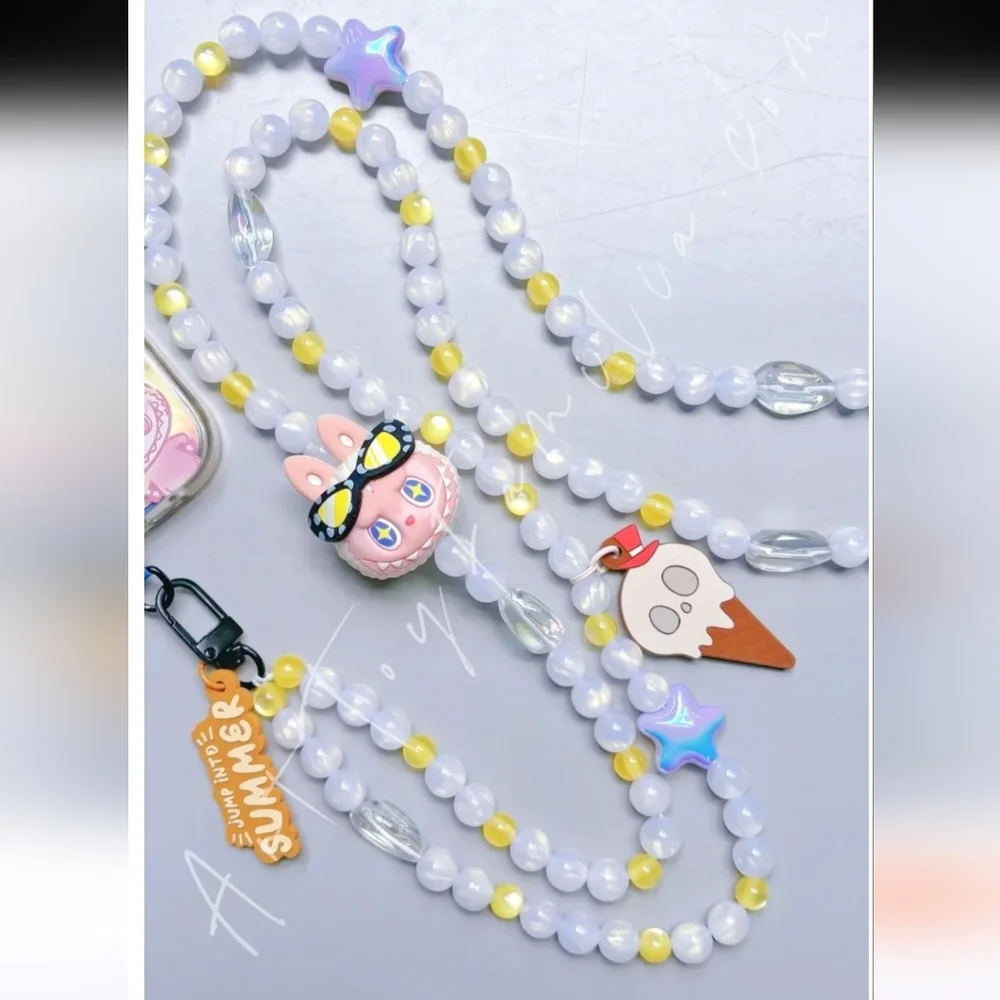 POP LAND EXCL. Jump Into Summer Phone LanyardConfirmed Shine Through Summer